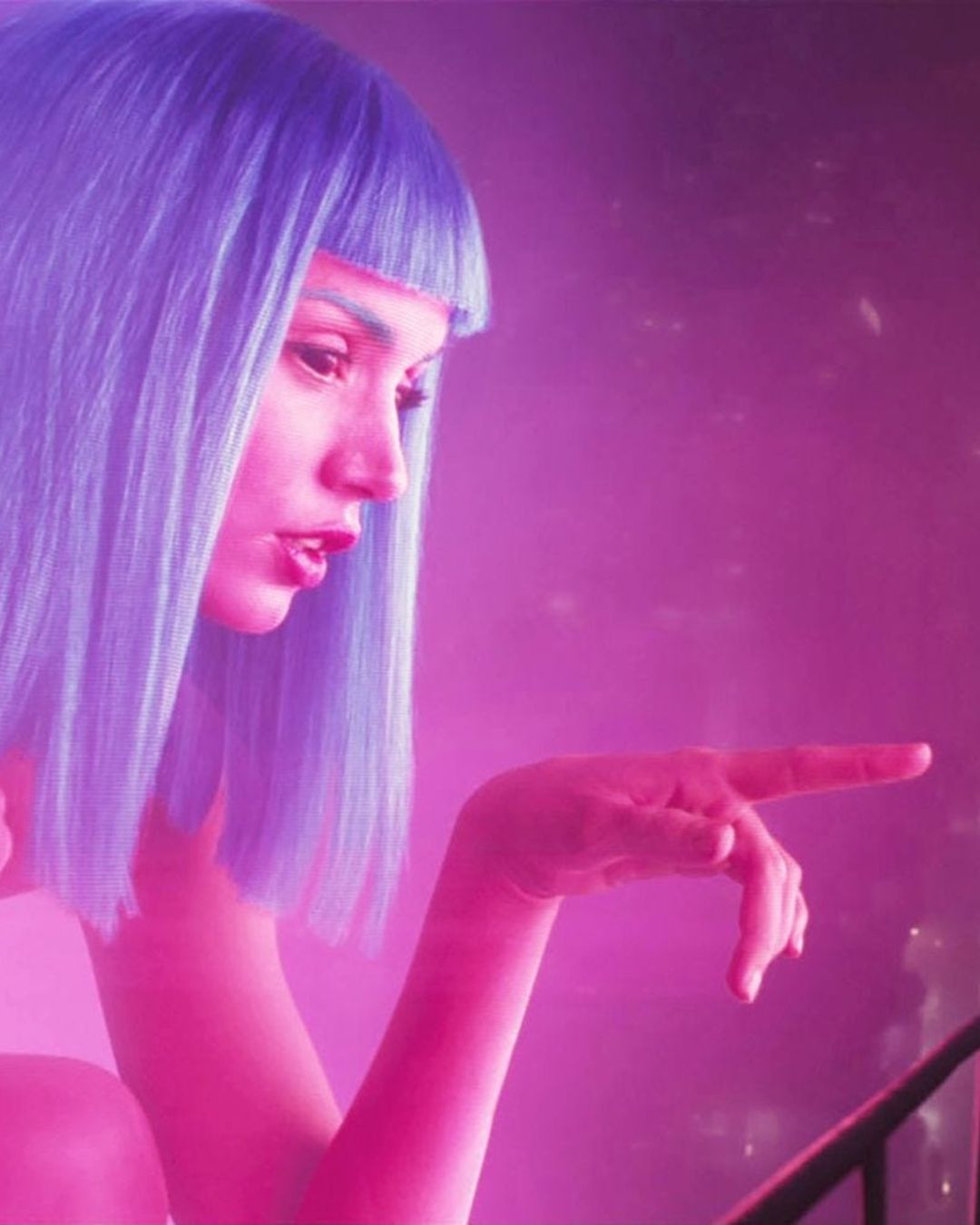 IA futurista feminina